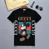 acheter t-shirts homme gucci g gucci mickey mouse noir